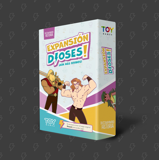 Dioses! Expansión El Juego de Cartas